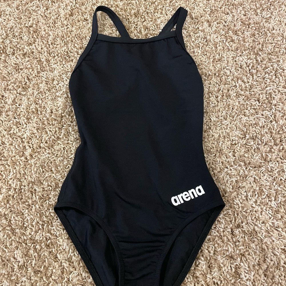 Arena Competition Girls One Piece Swimsuit